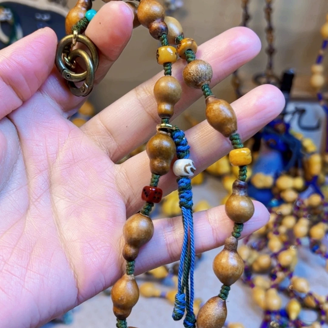 郭***蒙葫芦手串吊坠项链