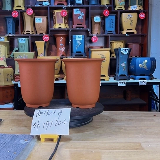 【闪购商品】紫砂花盆