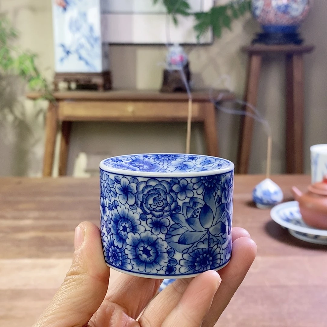 【闪购商品】清*@景德镇陶瓷家用摆件