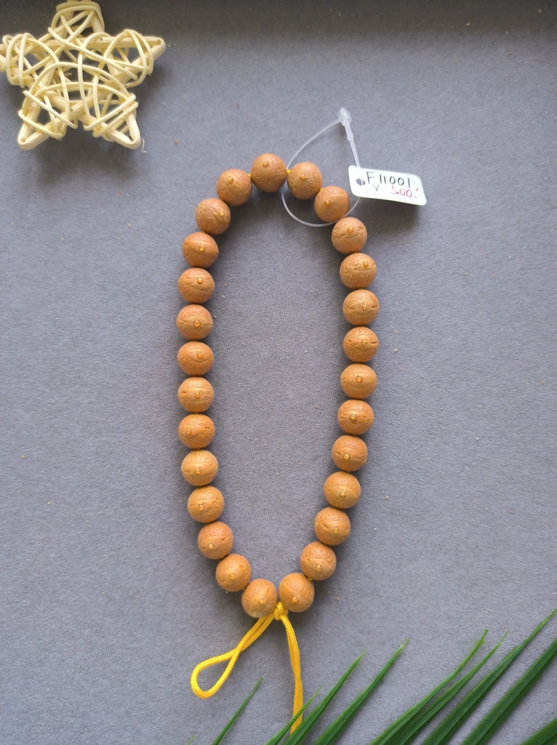 【F11001】11mm尼泊尔凤眼菩提手串原皮原色文玩手串