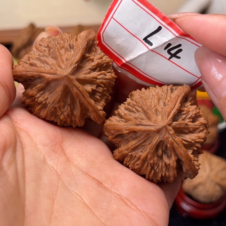 吊坠文玩核桃42.全品流星雨奔14