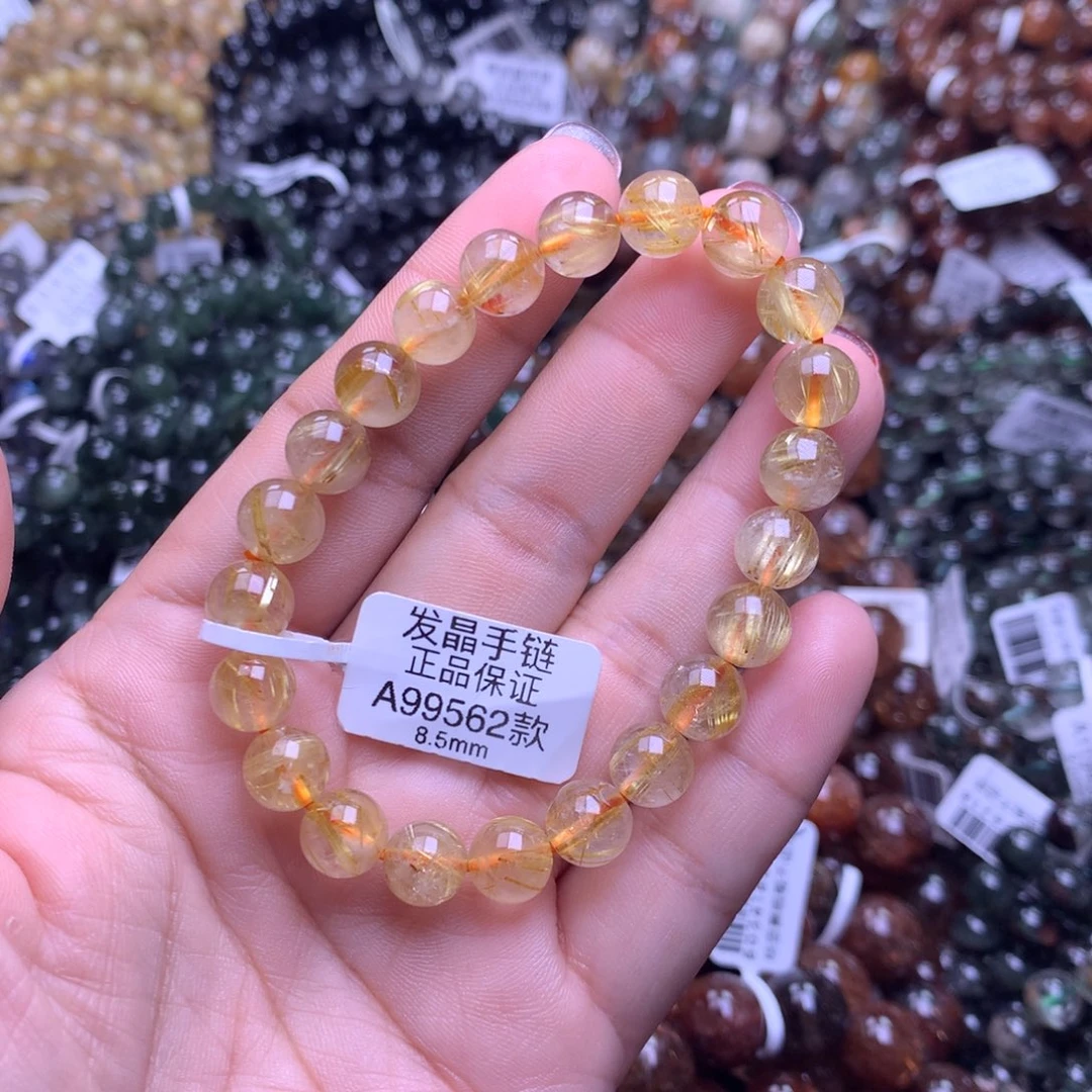 水晶手链未镶嵌手链