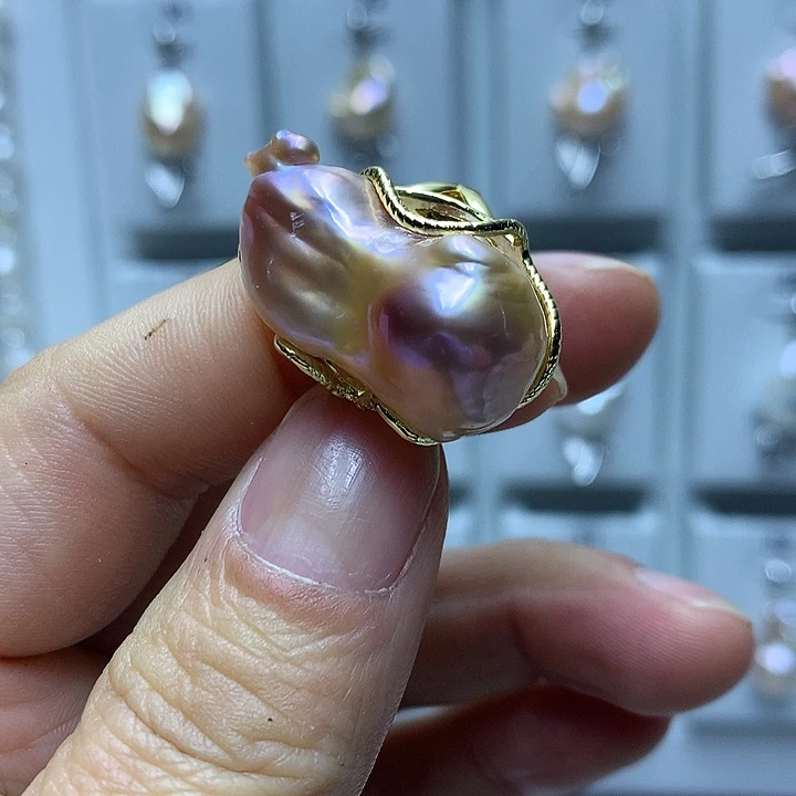 巴洛克淡水珍珠未镶嵌