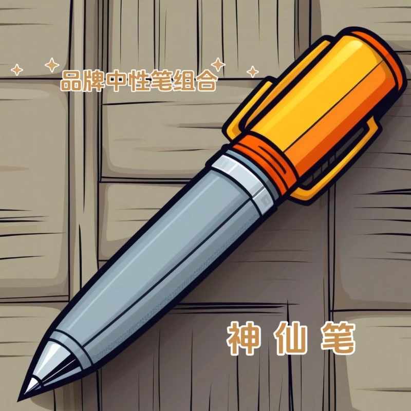 【041神仙笔】赛博+硬核共 4 支