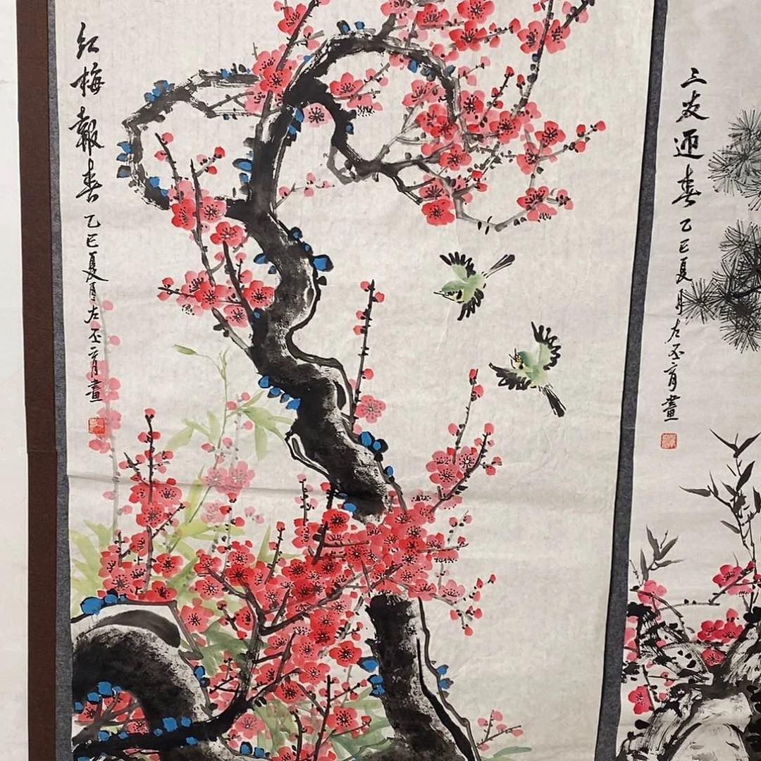 国画国画手写手绘50