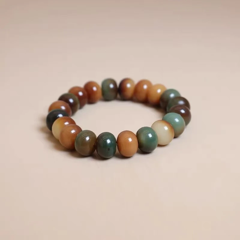 A04天然敦煌菩提单圈12mm