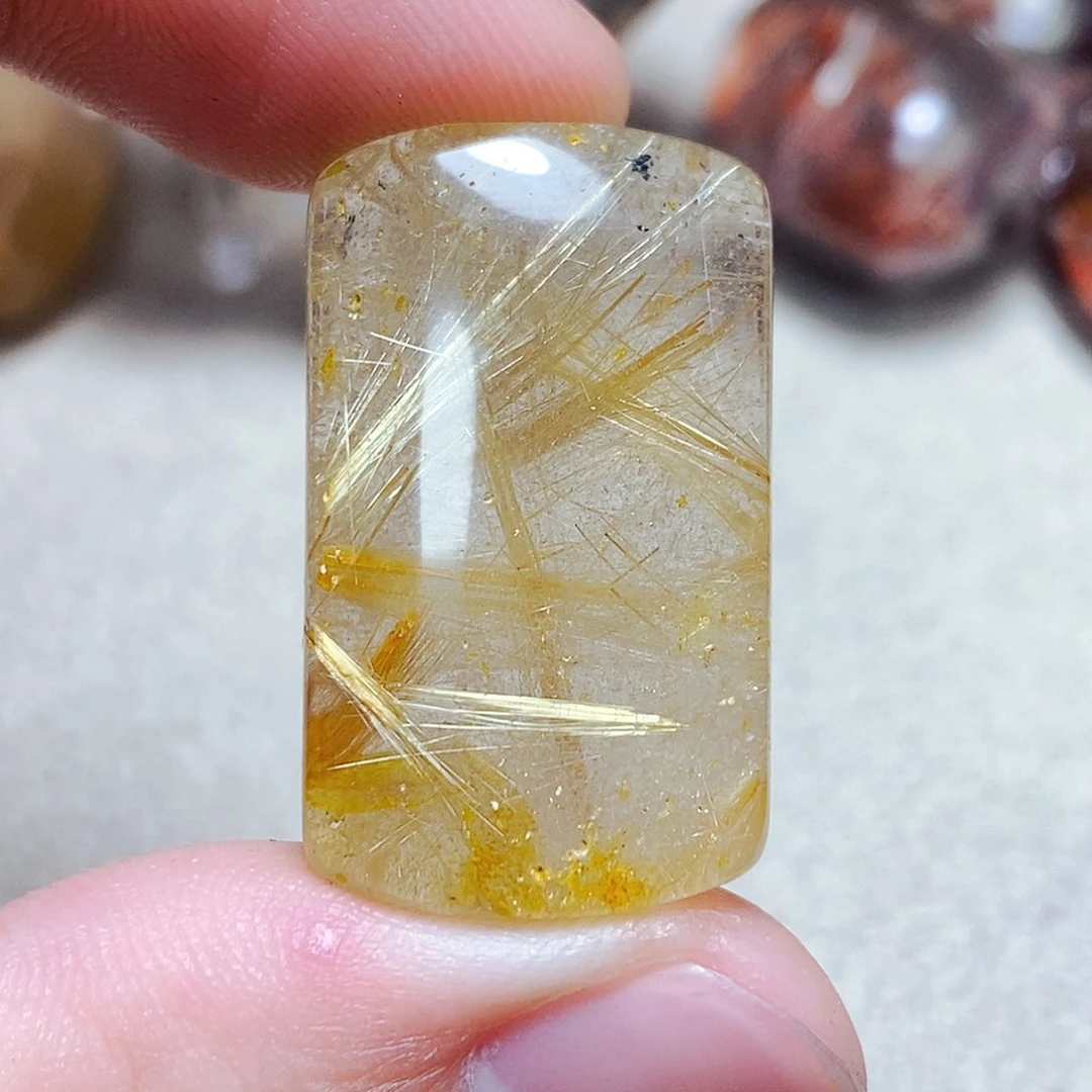 水晶颈饰未镶嵌高*手