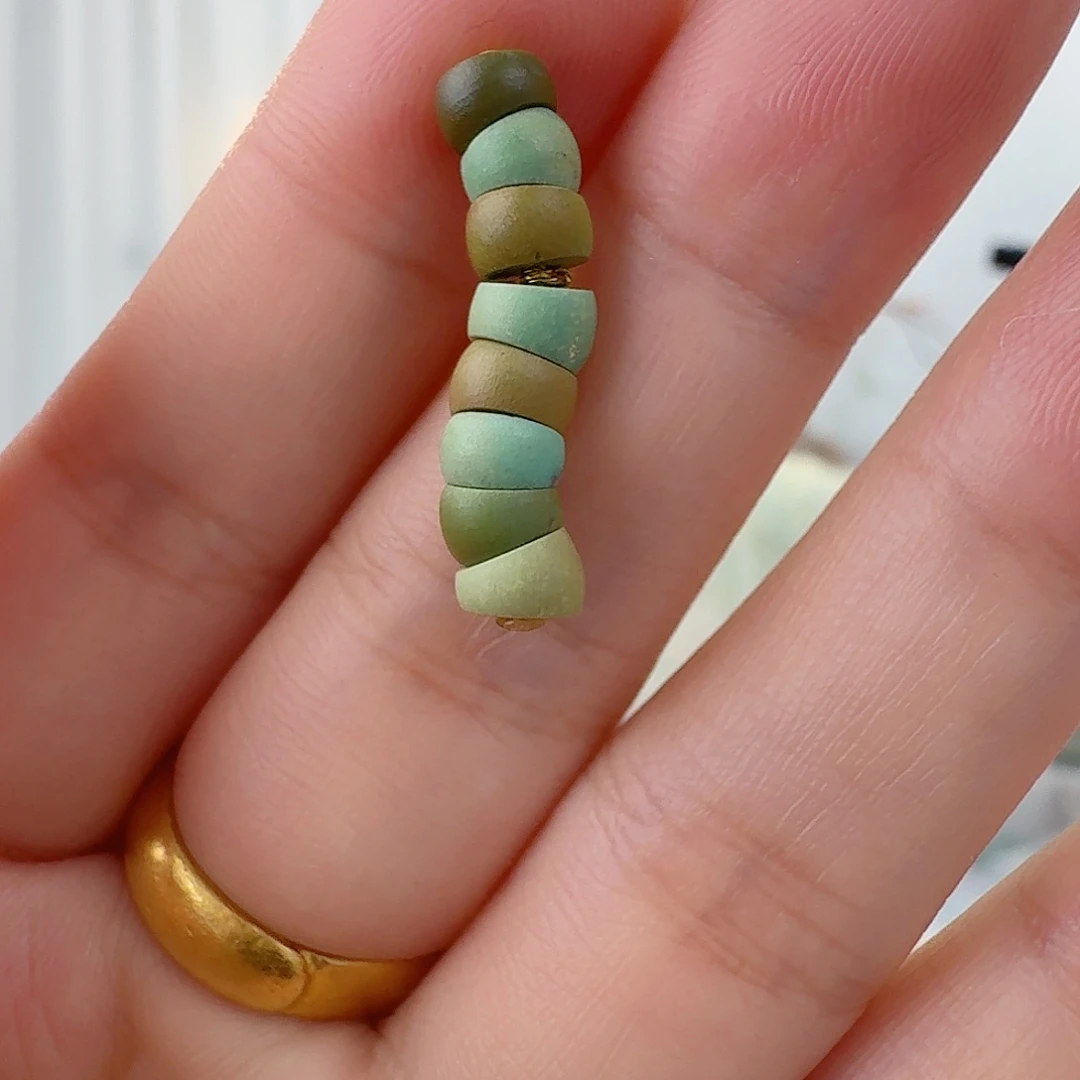 绿松石未镶嵌珠宝半成品