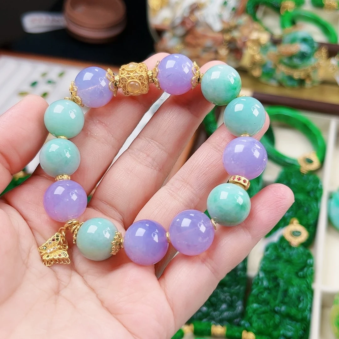 【闪购商品】未镶嵌手串翡翠
