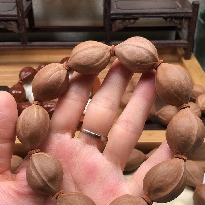 橄榄核手串梅林铁核20 X28