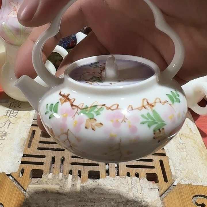 瑕疵茶具，介意勿拍