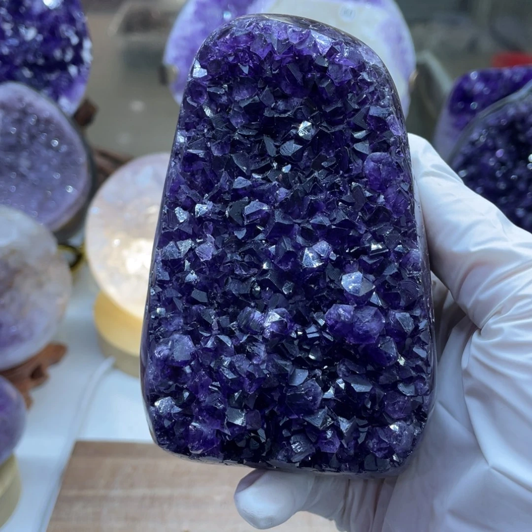 未镶嵌紫晶大型摆件（非配饰）