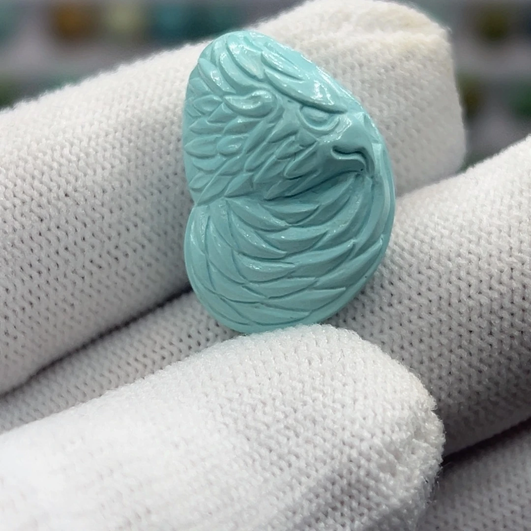 绿松石未镶嵌配饰