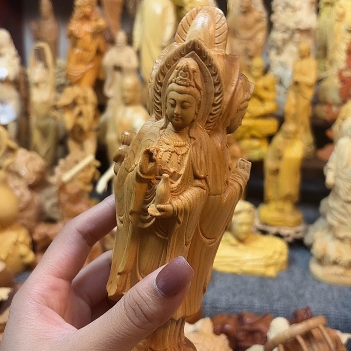 柏木（崖柏）崖柏瑕疵观音