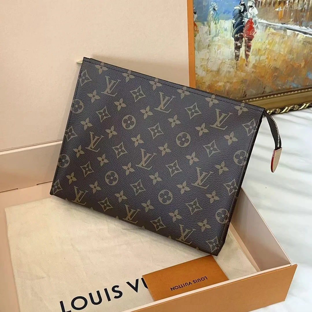 95新 LouisVuitton/路易威登 lv 洗漱包/95新/大全套/聪