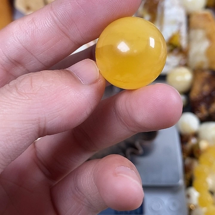 琥珀未镶嵌珠宝奇石我