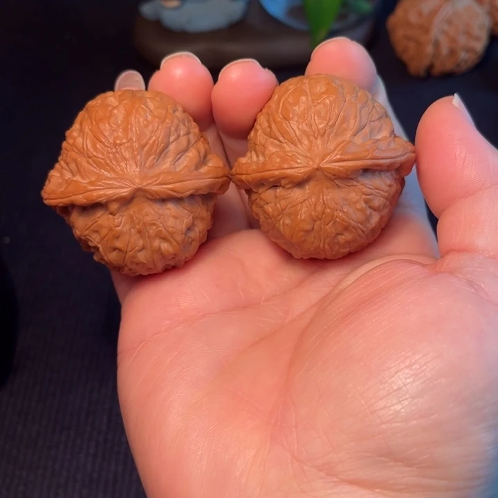 文玩核桃把件南瓜墩43