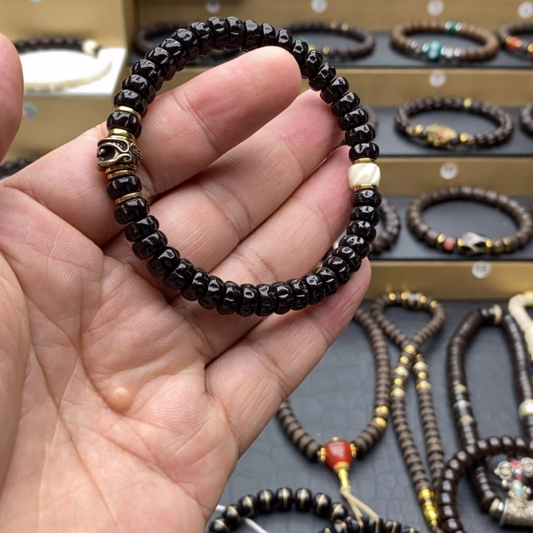 椰蒂手串雕刻药片搭配款8❌4