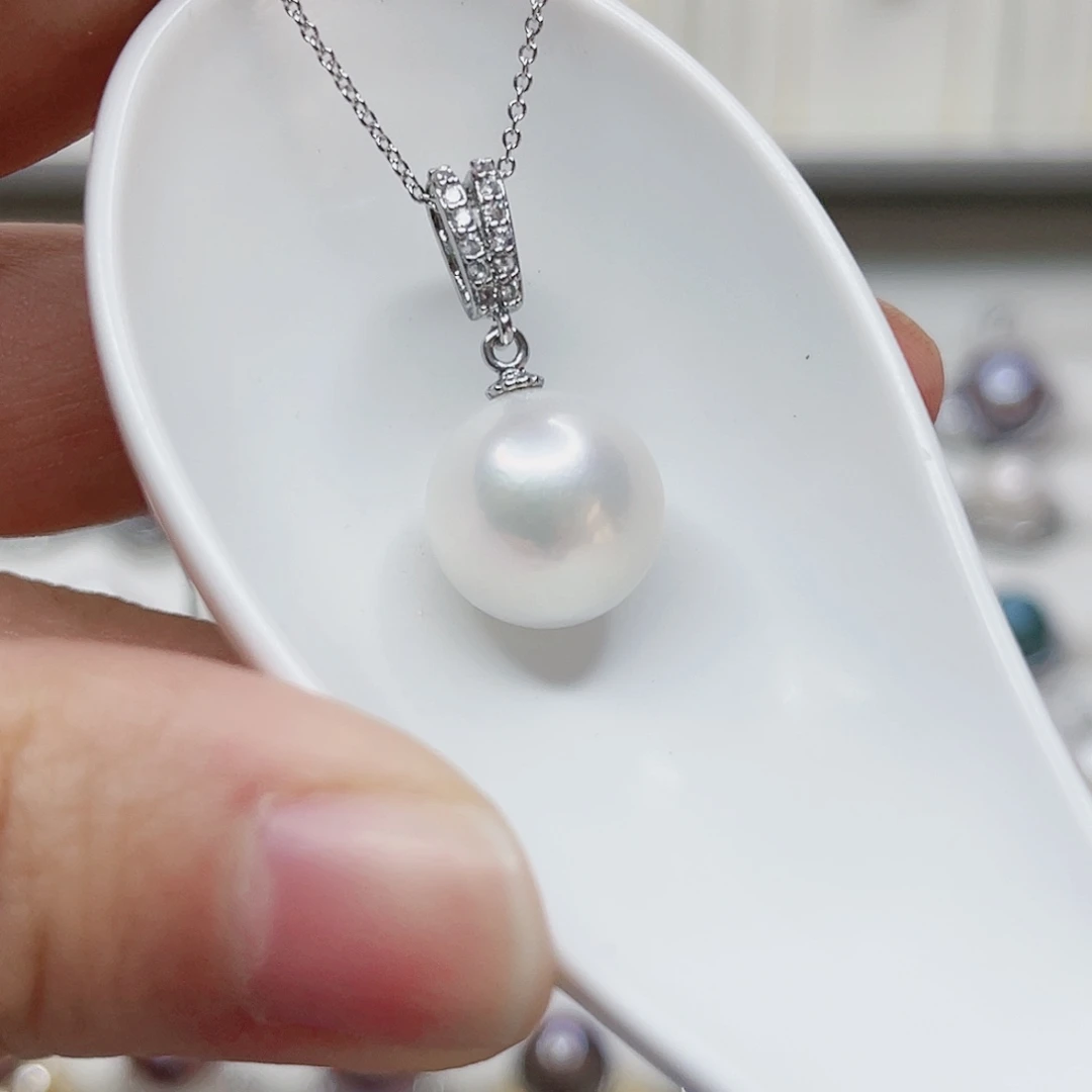 淡水珍珠颈饰未镶嵌