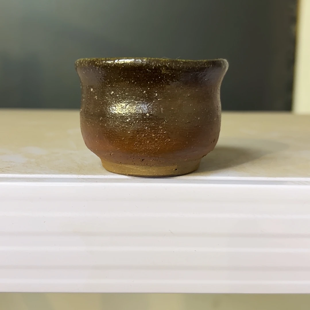 天*色备前杯子一个好看