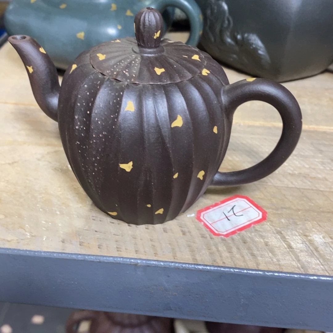 茶壶紫砂原矿手工105