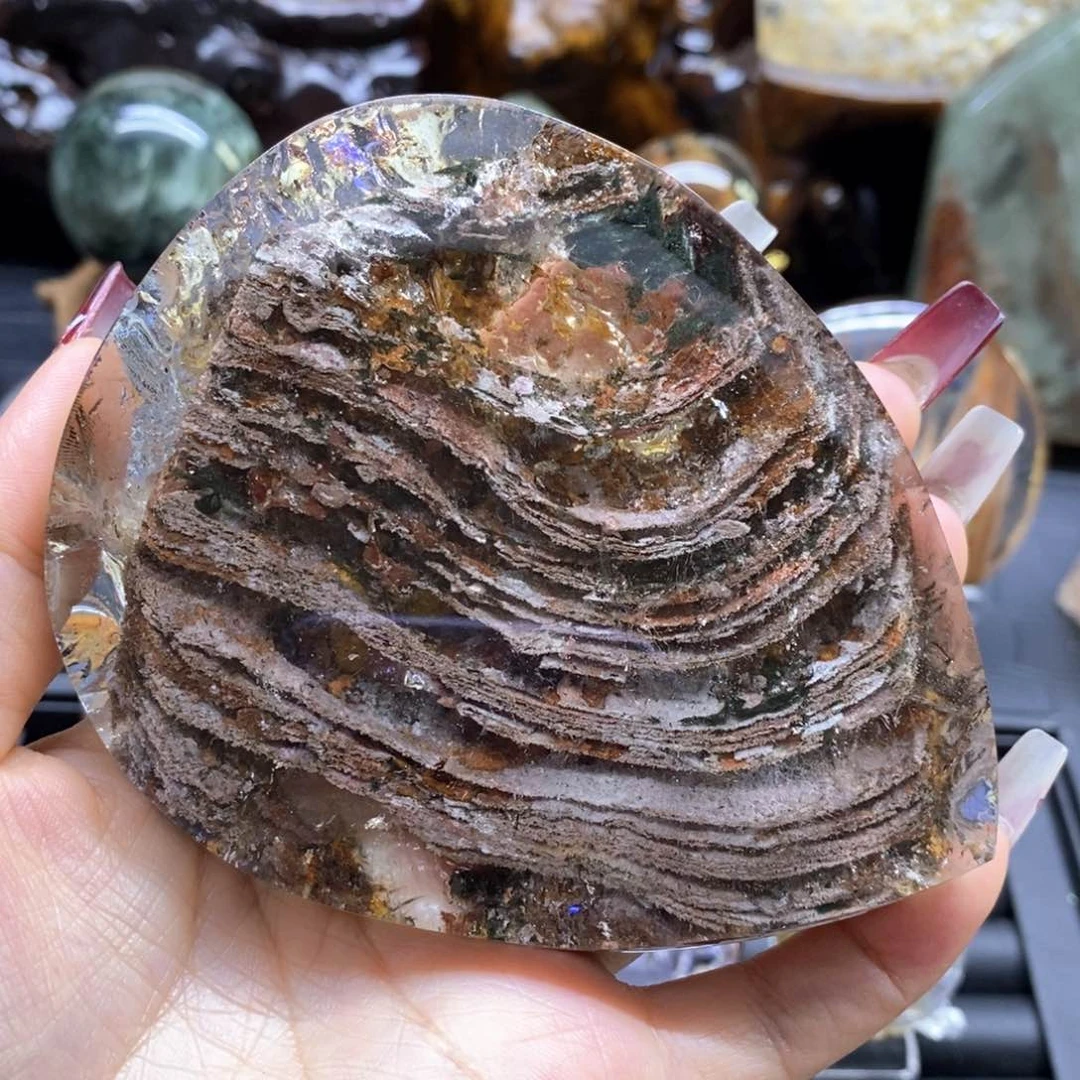 水晶水晶原石未镶嵌