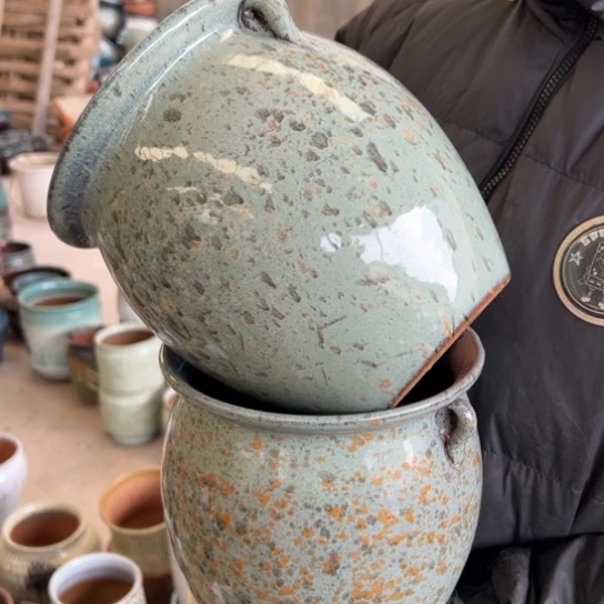 紫砂花盆高21口18————-