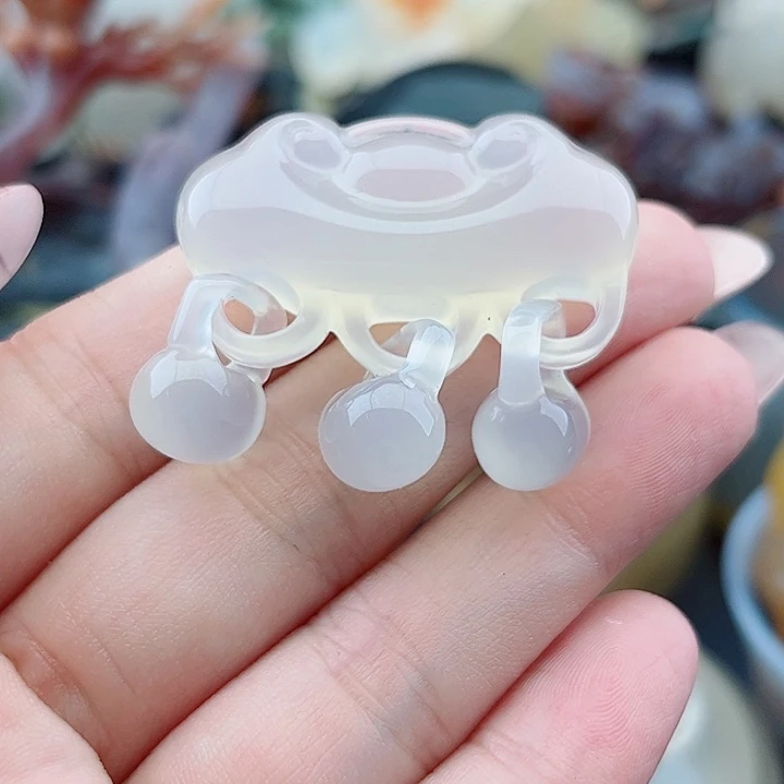 梦***儿未镶嵌玛瑙手饰吊坠