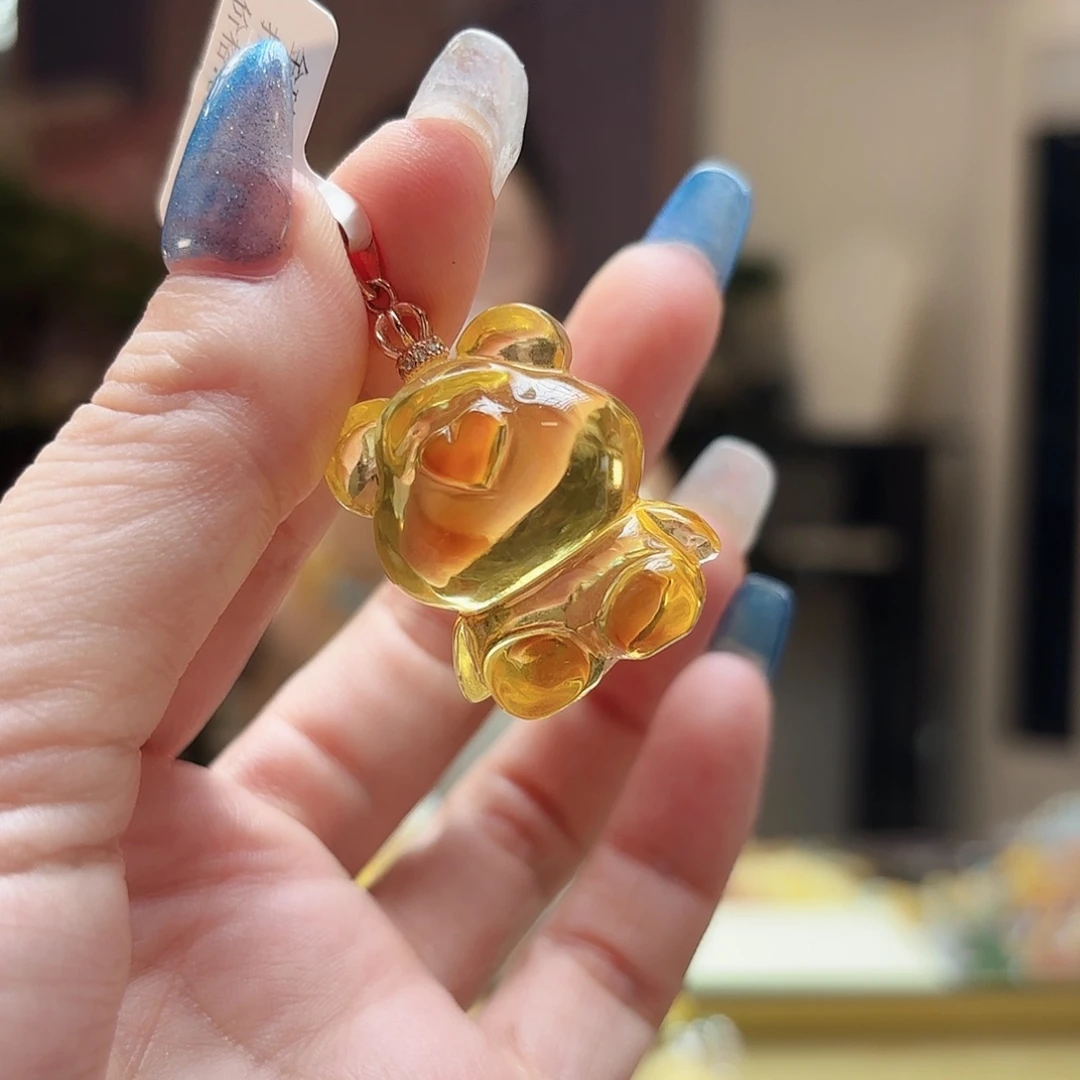 琥珀未镶嵌手镯琥珀