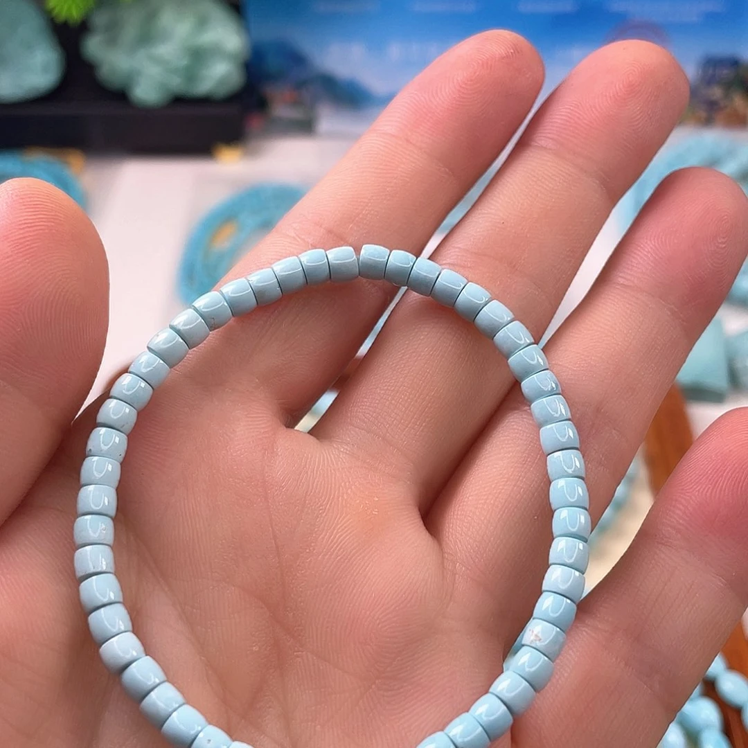 绿松石未镶嵌颈饰4.4➕