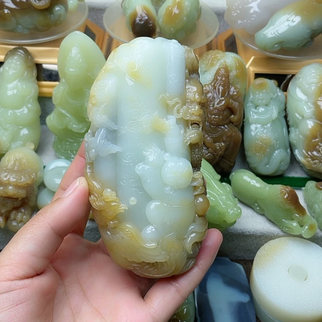 【闪购商品】未镶嵌和田玉挂件