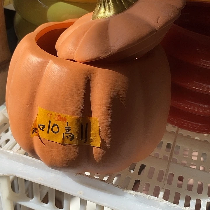 陶瓷花盆有孔 瑕疵介意勿拍