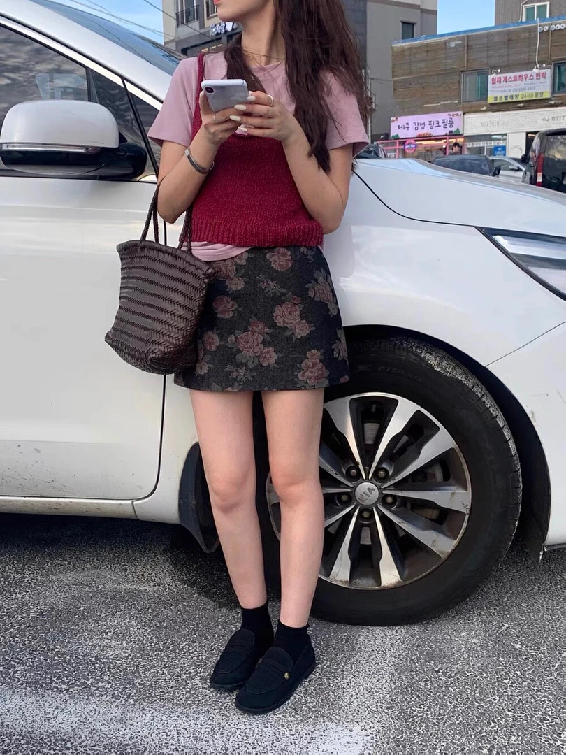 韩版圆领纯色正肩棉t短袖t恤女秋冬内搭百搭上衣女现货