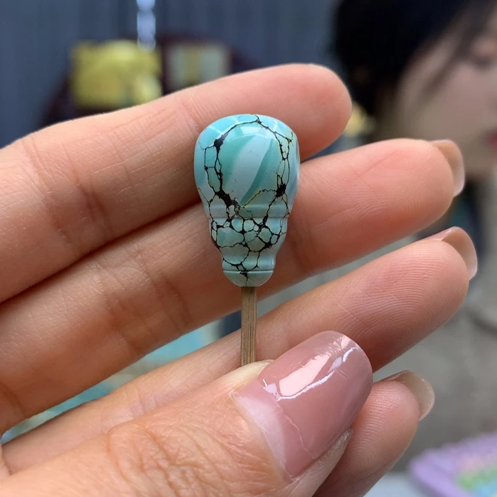 绿松石未镶嵌配饰