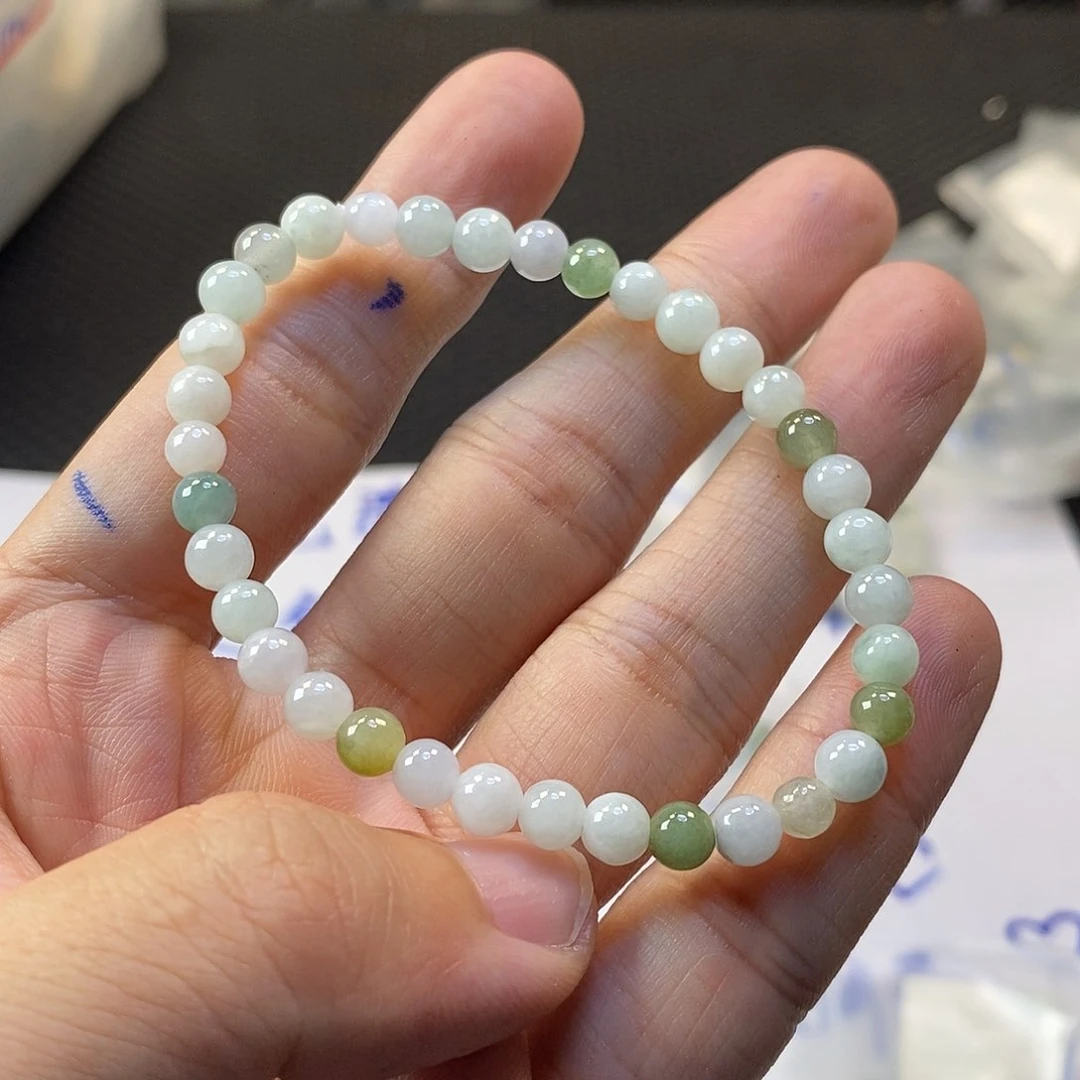 未镶嵌定制翡翠天然缅甸a货翡翠，拍一发一