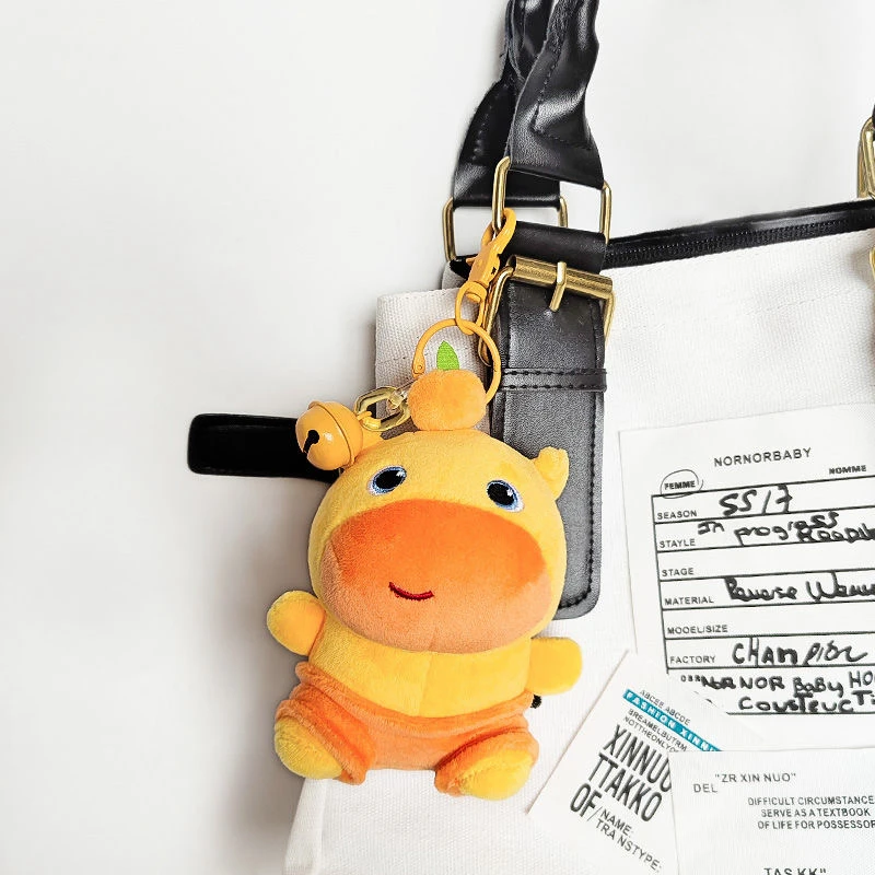 【吐司】水豚噜噜卡皮巴拉可爱毛绒玩具玩偶公仔娃娃礼物周边挂件