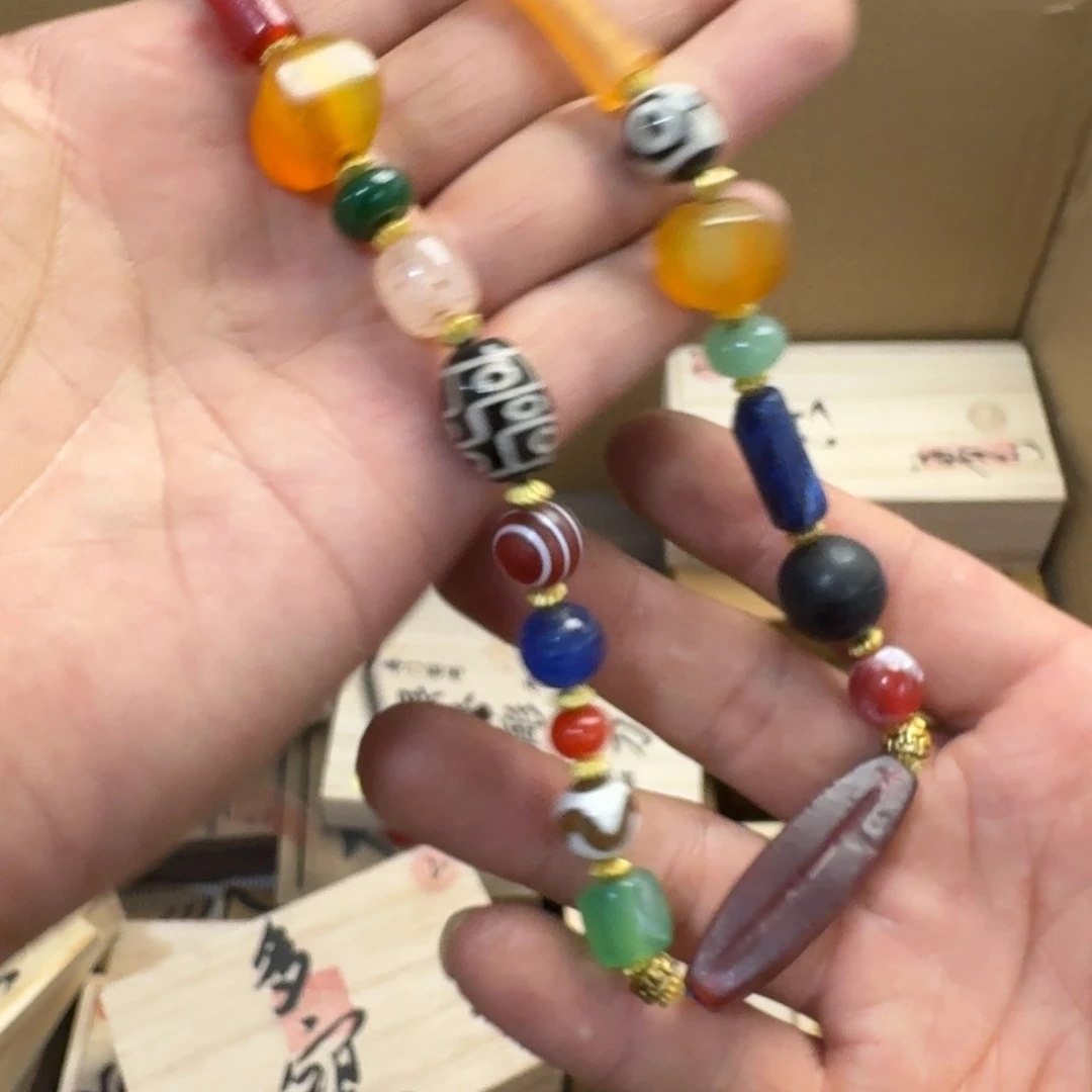 陶瓷手串，多样性发一