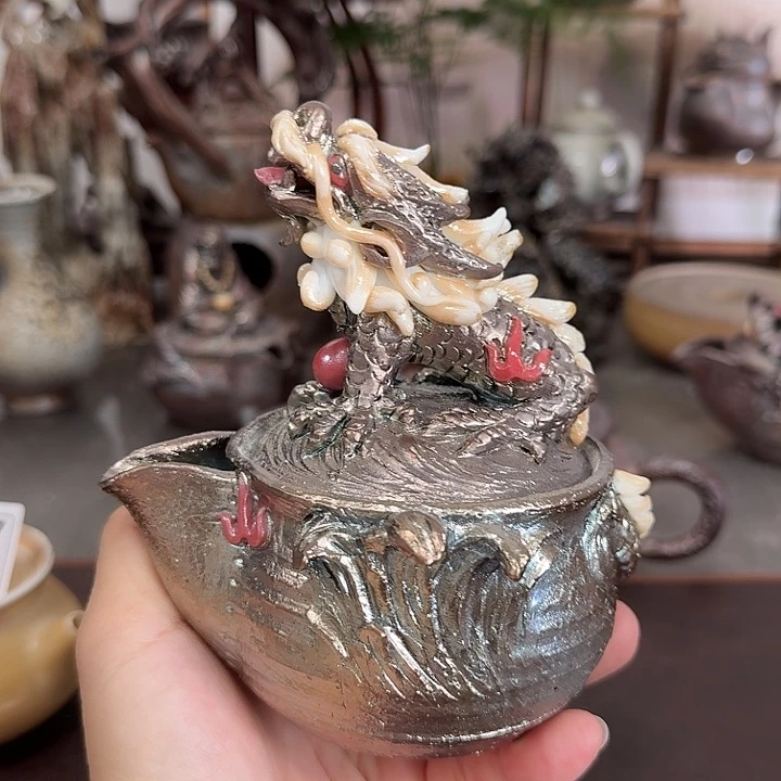 陶盘柴烧福利新品多多