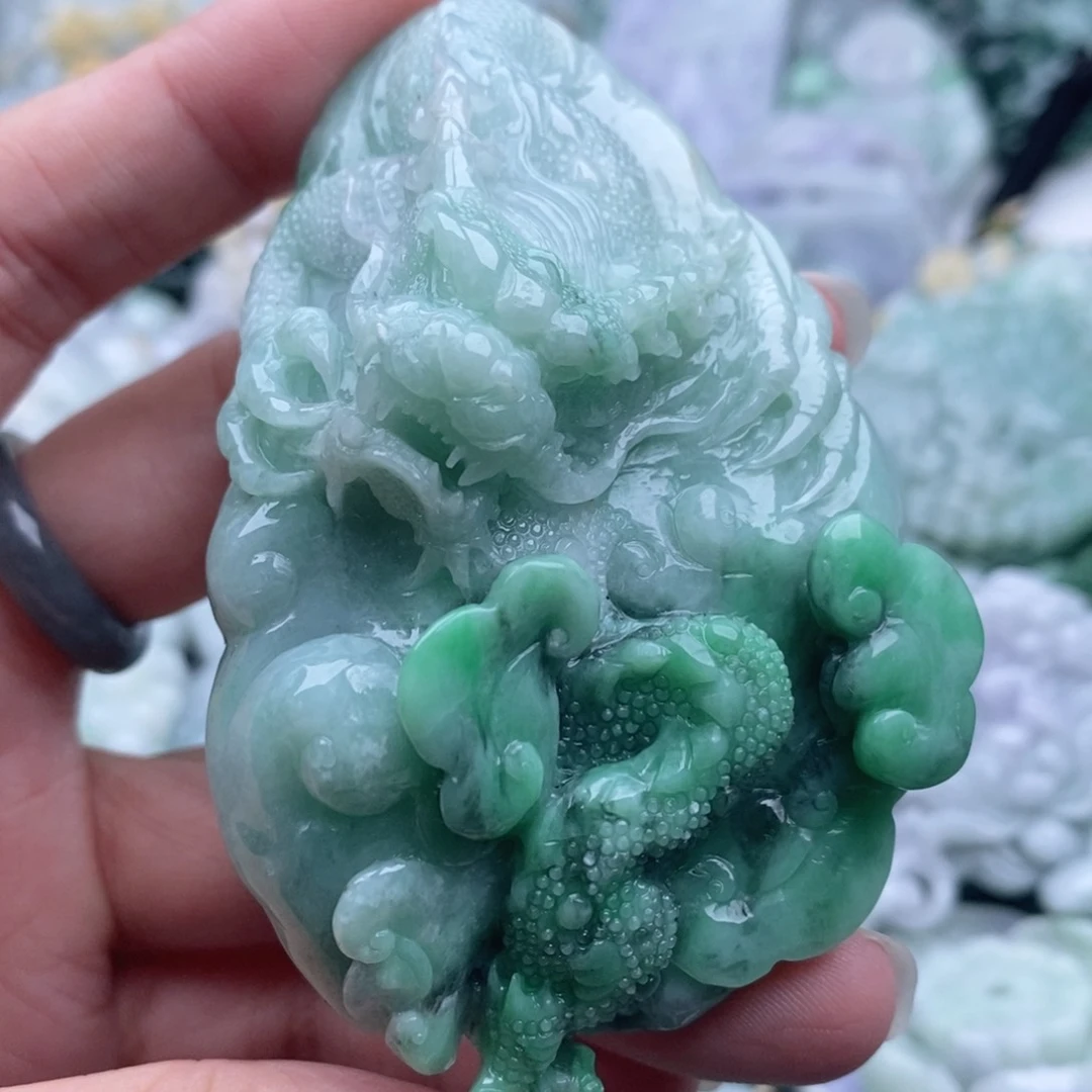 派***星翡翠未镶嵌吊坠(不含链)