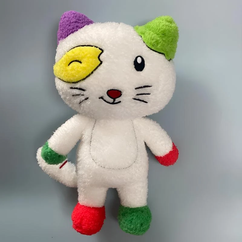 小怪猫咪玩偶可爱公仔女孩睡觉抱枕布娃娃毛绒玩具生日礼物送男友