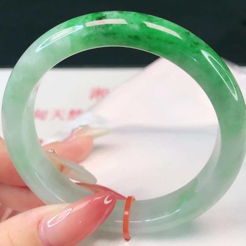 【闪购商品】未镶嵌手镯翡翠天然翡翠1373