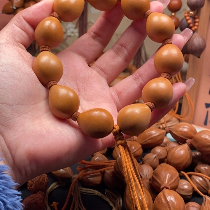 橄榄核手串/手链2.0小金蛋