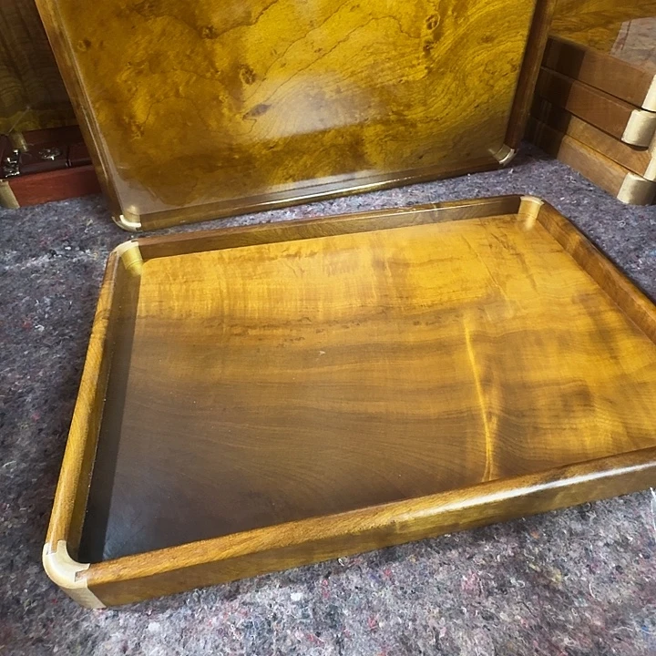 用***0纯手工制作工艺茶盘