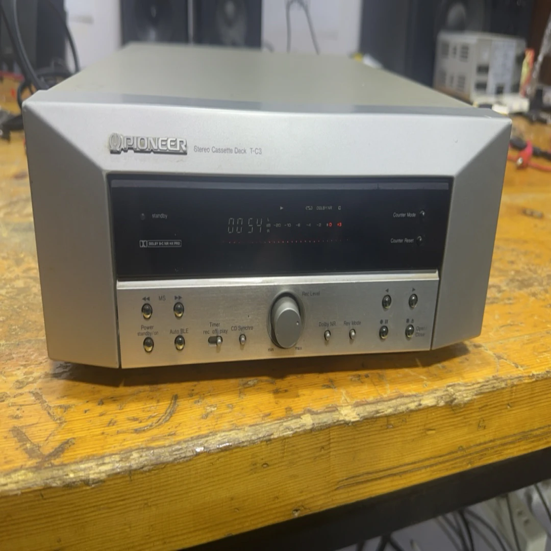 8新 pioneer/先锋 二手功放用卡座器材9不支持七天无理由运费自理