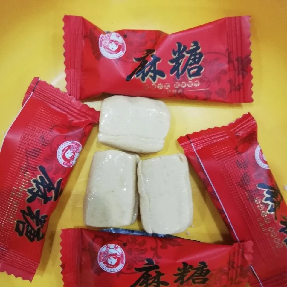 湖北土家特产传统手工艺制作独立包装颗粒娃谷糖麻糖芝麻糖花生糖