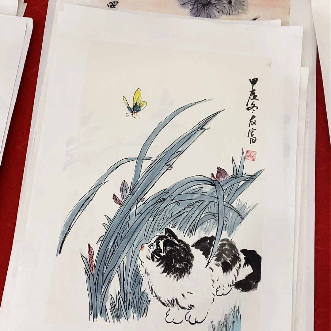 国画弯*我就觉得这个女演员