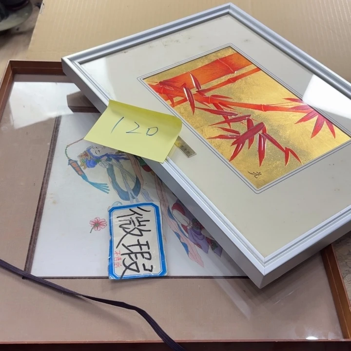 木古美术置物摆件