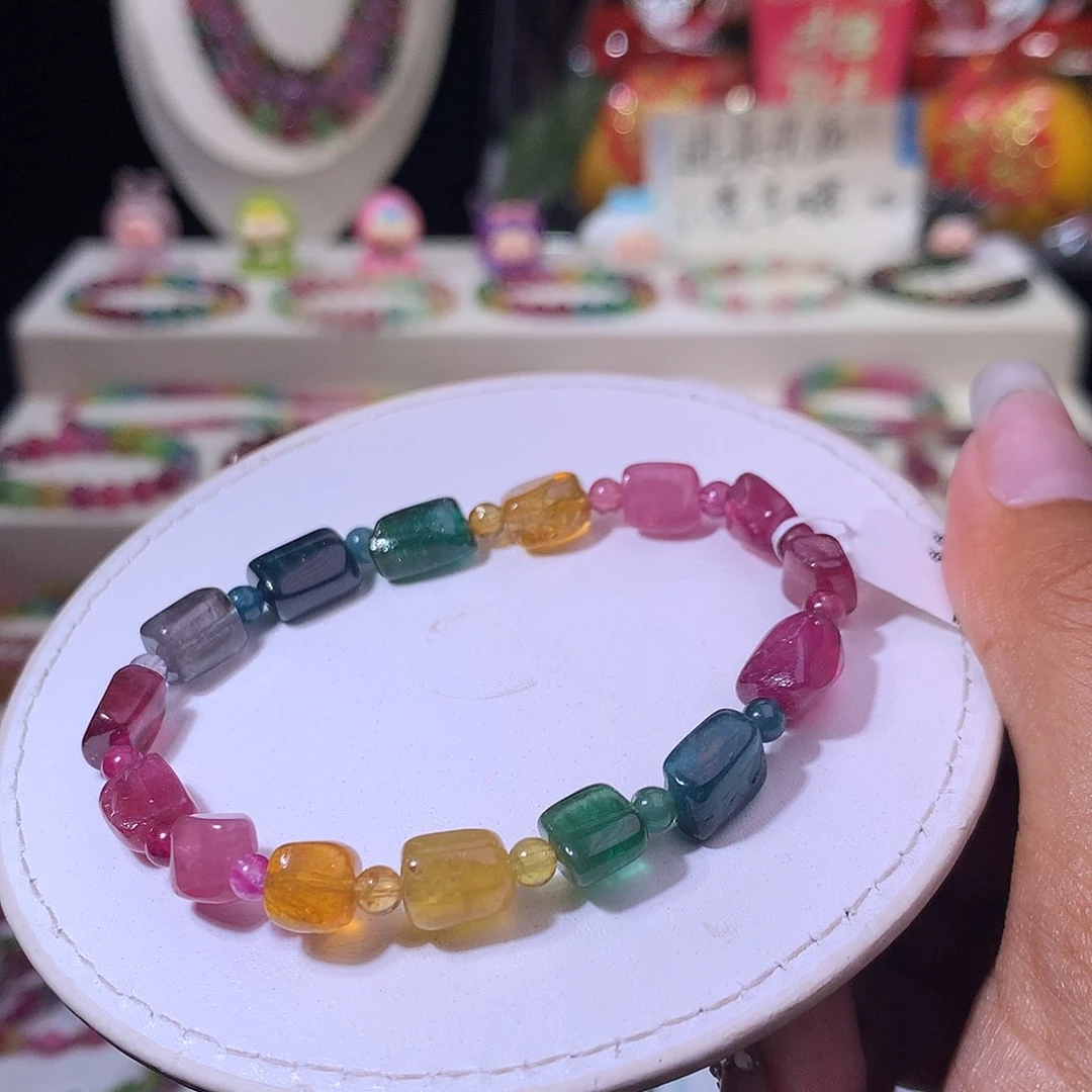 碧玺手链未镶嵌碧玺