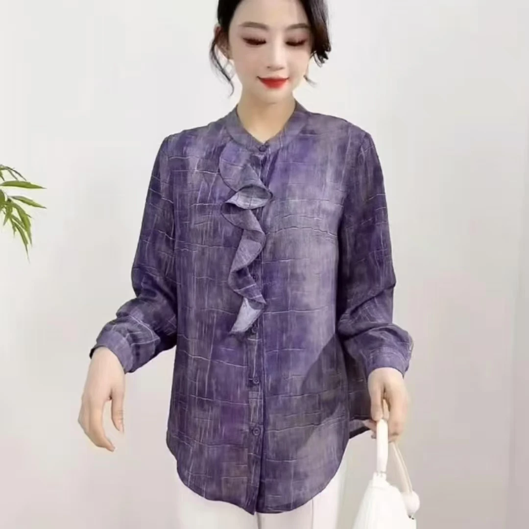 f1296夏季新款中式衬衣