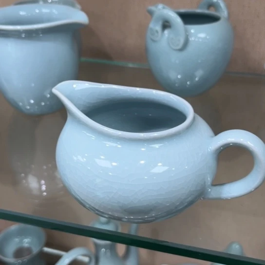 陶瓷茶具汝瓷茶具